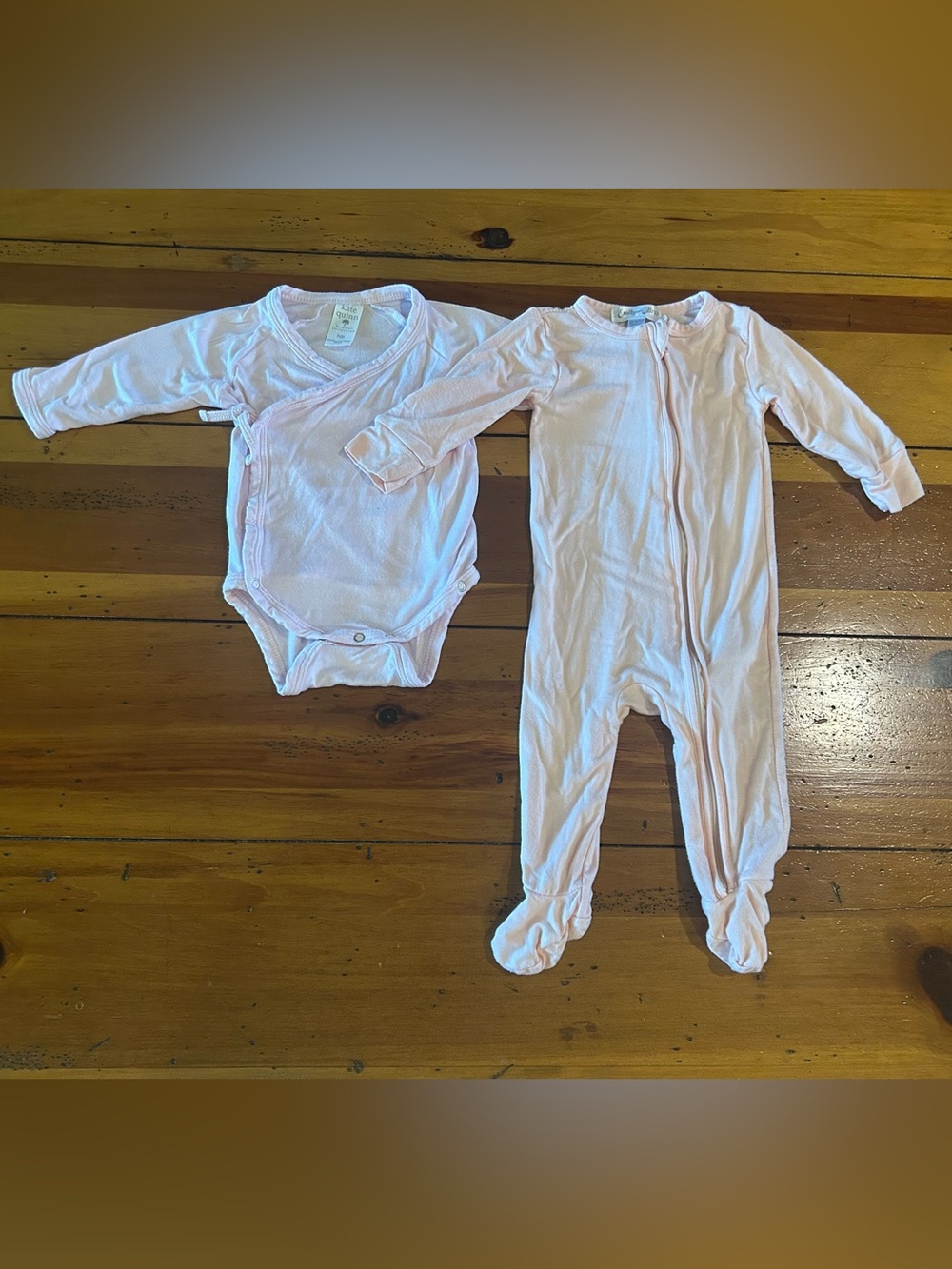 0-3M Baby Girl Bamboo Bundle